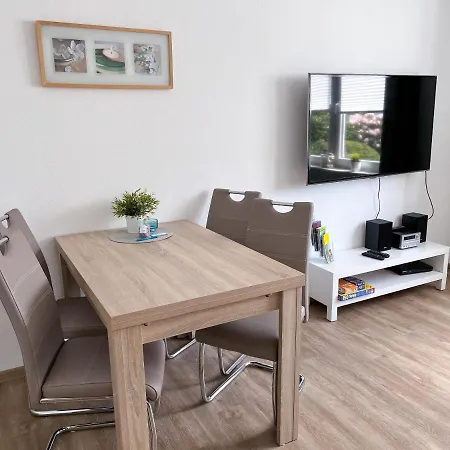 Appartementhaus Nige Ooge Ferienwohnung Nr. 1 Cuxhaven Exterior foto