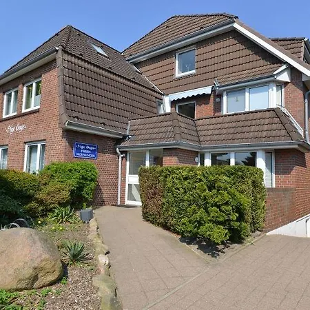 Appartementhaus Nige Ooge Ferienwohnung Nr. 1 Cuxhaven Exterior foto